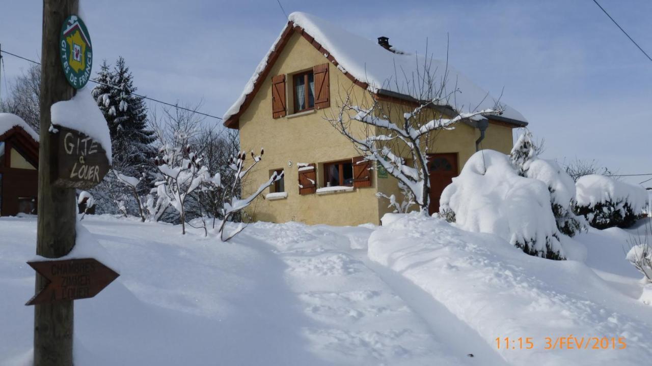 Maison Independante De Montagne En Alsace Bellefosse Bagian luar foto