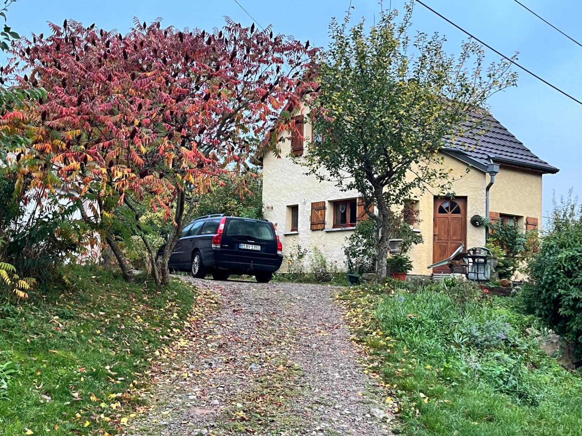 Maison Independante De Montagne En Alsace Bellefosse Bagian luar foto