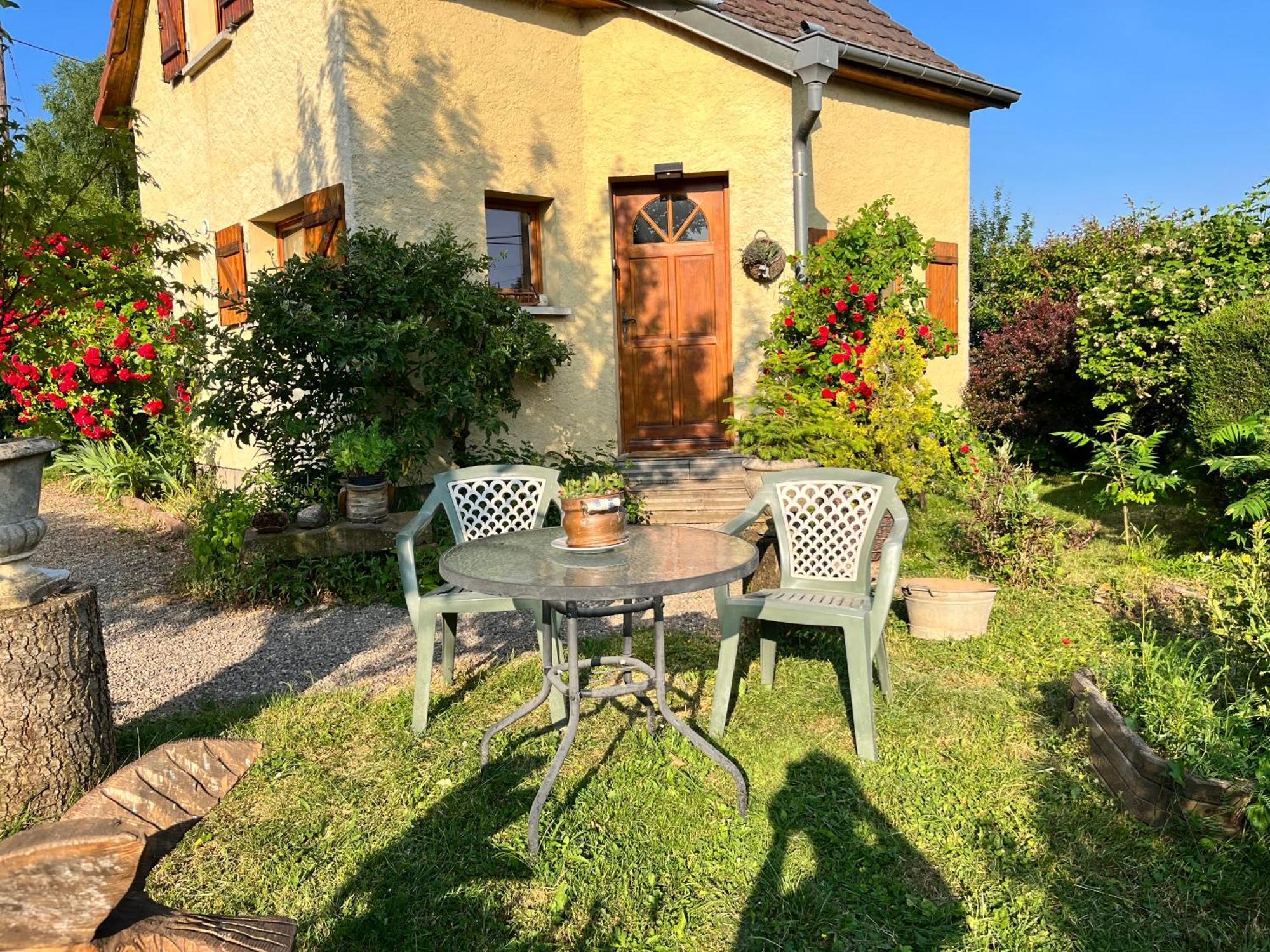 Maison Independante De Montagne En Alsace Bellefosse Bagian luar foto