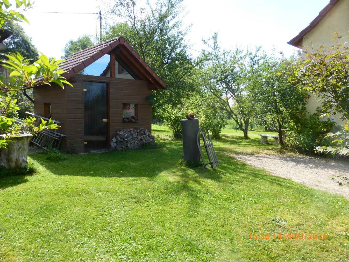 Maison Independante De Montagne En Alsace Bellefosse Bagian luar foto